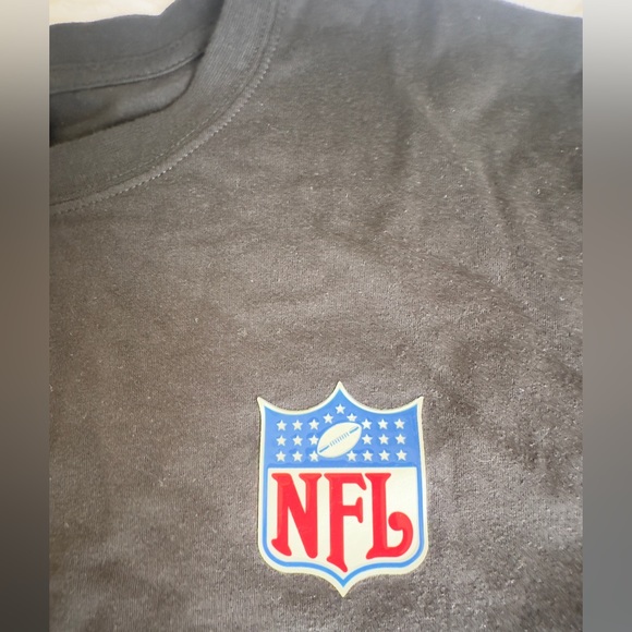 NFL Logo Black T-Shirt XXL NWT - Picture 7 of 7